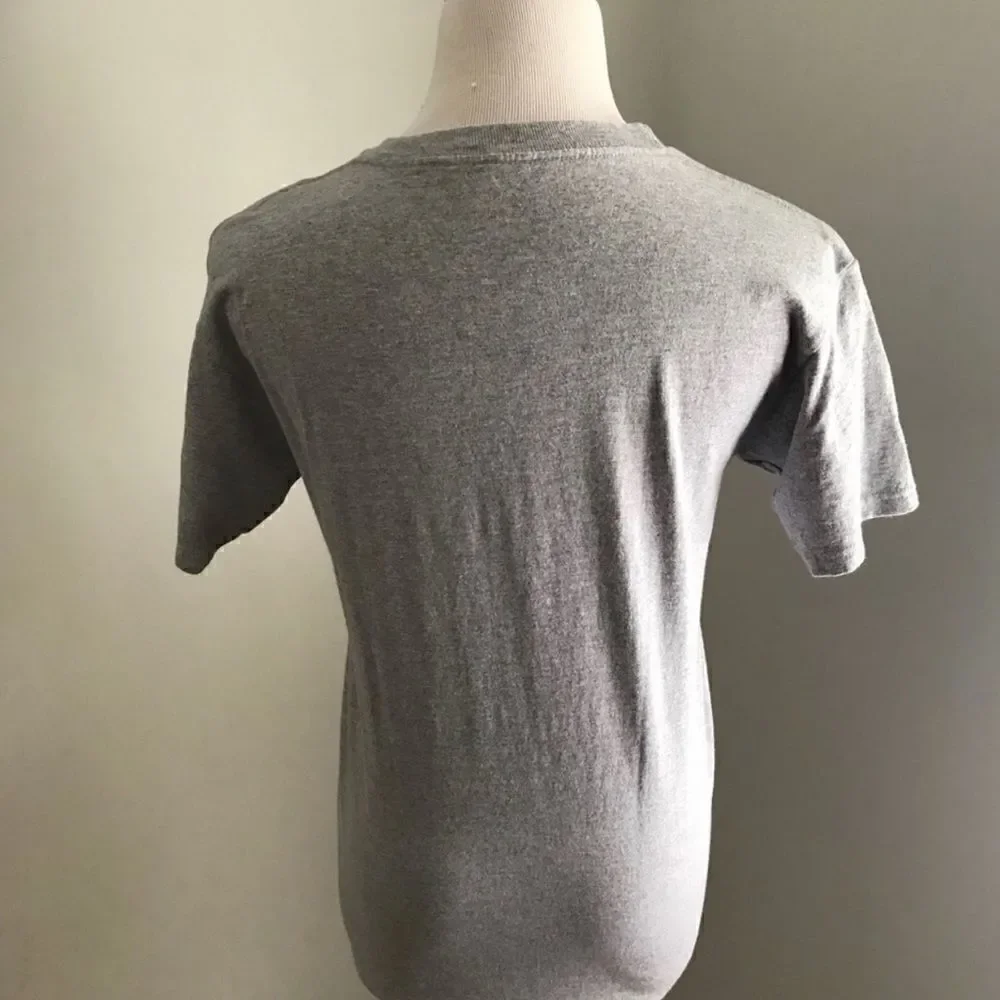 Mickey Mouse Gray Short Sleeve T-Shirt Sz S